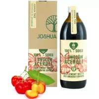 Joshua Tree Sok z owoców Aceroli 500ml Acerola z wit.C bez konserwantów i cukru - suplement diety