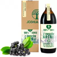 Joshua Tree Sok z owoców Aronii 1000ml Aronia z wit.C bez konserwantów i cukru - suplement diety