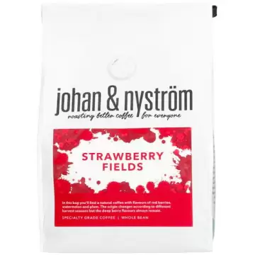 Kawa Johan&Nyström Strawberry Fields Filter 250g speciality coffee ziarno