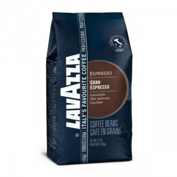 Lavazza Gran Espresso 1kg kawa ziarnista