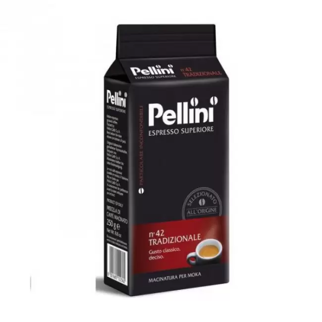 Pellini n 42 Tradizionale 250g kawa mielona