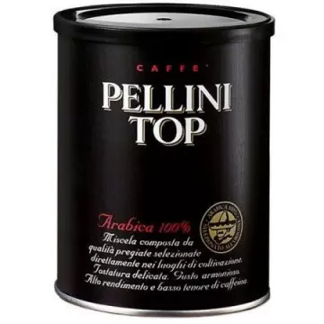 Pellini Top 100% Arabica Espresso 250g kawa mielona puszka WYPRZEDAŻ!