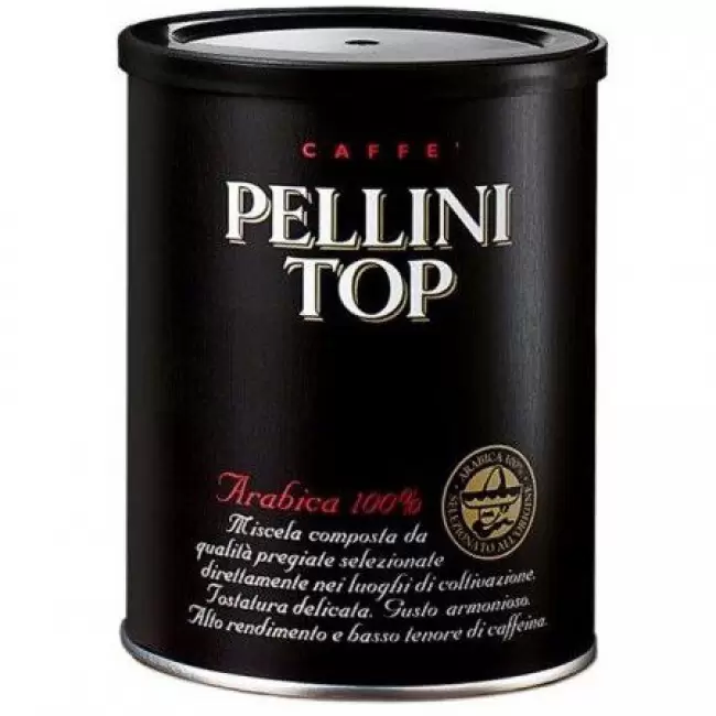 Pellini Top 100% Arabica Espresso 250g kawa mielona puszka