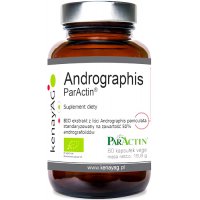 Kenay Andrographis BIO ekstrakt 60kaps vege Andrografolidy - suplement diety