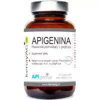 Kenay Apigenina 50mg 60kaps - suplement diety Prostata Mięśnie