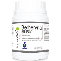 Kenay Berberyna 250mg 300kaps Rebersa Sabinsa - suplement diety