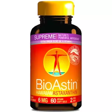 Kenay Bioastin Supreme Astaksantyna 6mg 60kaps - suplement diety