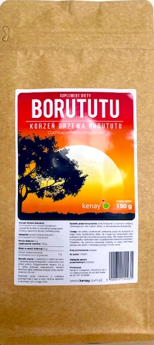 Kenay Borututu zioła (korzeń) 150g - suplement diety