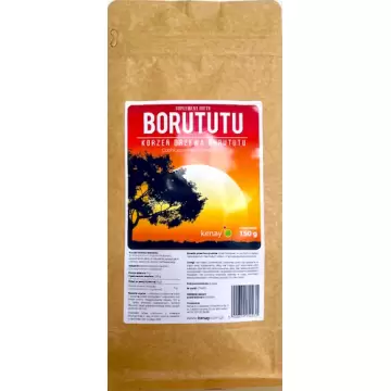 Kenay Borututu zioła (korzeń) 150g - suplement diety