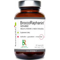 Kenay BroccoRaphanin Activated ekstrakt z nasion brokułów 60kaps vege Sulforafan - suplement diety