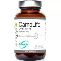 Kenay CarnoLife L-karnozyna 400mg 60kaps - suplement diety