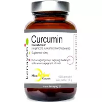 Kenay Curcumin Kurkuma organiczna zmikronizowana MicroActive 60kaps - suplement diety