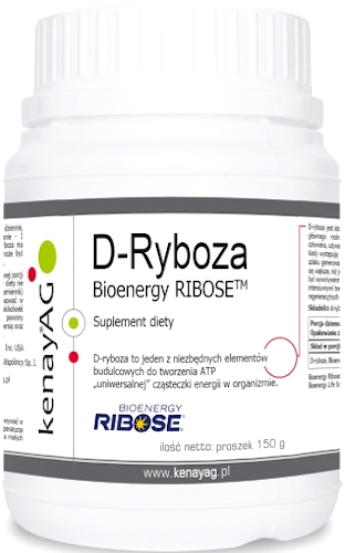 Kenay D-Ryboza 150g proszek ATP - suplement diety