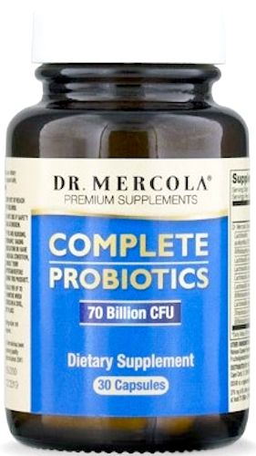 Kenay Dr Mercola Complete Probiotics Synbiotyk 30kaps - suplement diety Probiotyk