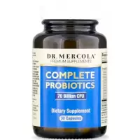 Kenay Dr Mercola Complete Probiotics Synbiotyk 30kaps - suplement diety Probiotyk