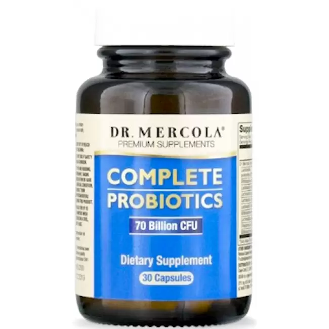 Kenay Dr Mercola Complete Probiotics Synbiotyk 30kaps - suplement diety Probiotyk