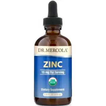 Kenay Dr Mercola Cynk w kroplach 115ml - suplement diety