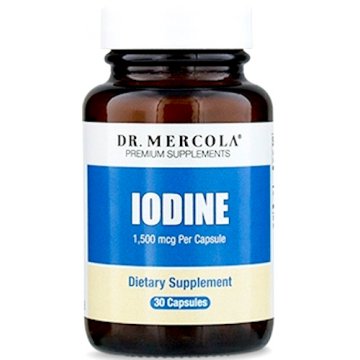 Kenay Dr Mercola JOD 30kaps IODINE - suplement diety