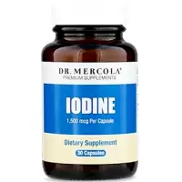 Kenay Dr Mercola JOD 1500mcg 30kaps IODINE - suplement diety Jodek potasu 1.5mg