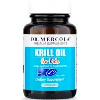Kenay Dr Mercola Olej z Kryla dla Dzieci 320mg 60kaps suplement diety Omega-3 DHA EPA