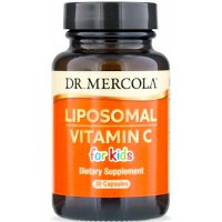 Kenay Dr Mercola Witamina C Liposomalna dla dzieci 125mg 30kaps - suplement diety