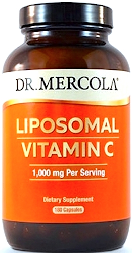 Kenay Dr Mercola Witamina C w liposomach 180kaps liposomalna - suplement diety