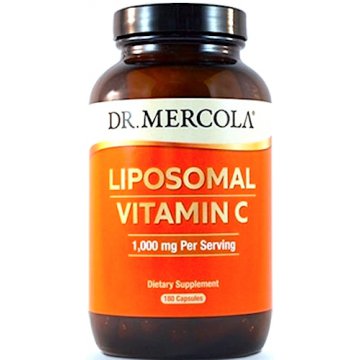 Kenay Dr Mercola Witamina C w liposomach 180kaps liposomalna - suplement diety