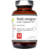 Kenay Ekstrakt z pestek winogron MegaNatural 300mg 60kaps - suplement diety