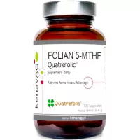 Kenay FOLIAN 5-MTHF QUARTERFOLIC  aktywny kwas foliowy 60kaps 400mcg - suplement diety 