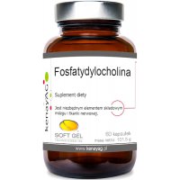 Kenay Fosfatydylocholina 385mg 60kaps - suplement diety