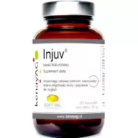 Kenay INJUV kwas hialuronowy 6,3mg 60kaps - suplement diety