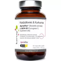 Kenay Kadzidłowiec & Kurkuma BCM-95 60kaps - suplement diety Boswellia & Curcuma