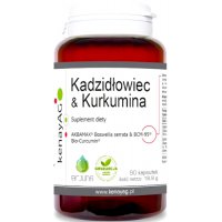 Kenay Kadzidłowiec & Kurkumina AKBAMAX Boswellia + BCM95 90kaps - suplement diety