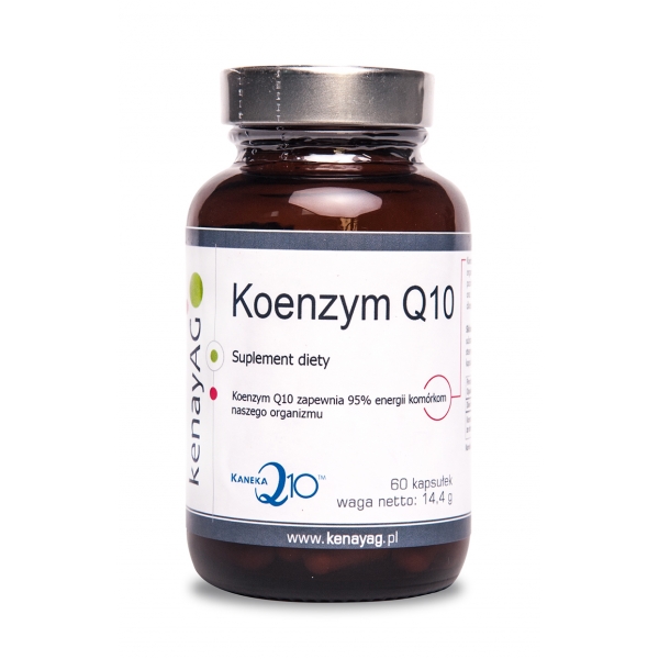 Kenay Koenzym Q10 60kaps - suplement diety