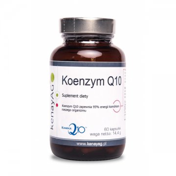Kenay Koenzym Q10 60kaps - suplement diety