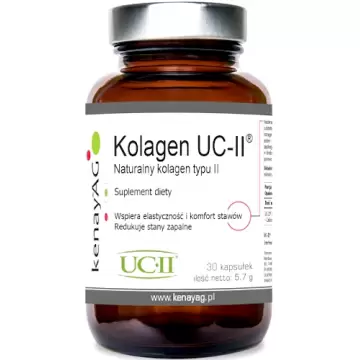 Kenay Kolagen UC-II 30 kaps naturalny kolagen typu II - suplement diety