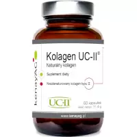 Kenay Kolagen UC-II 60 kaps naturalny kolagen typu II - suplement diety