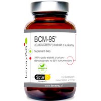 Kenay Kurkuma BCM-95 375mg 60kap ekstrakt 95% - suplement diety
