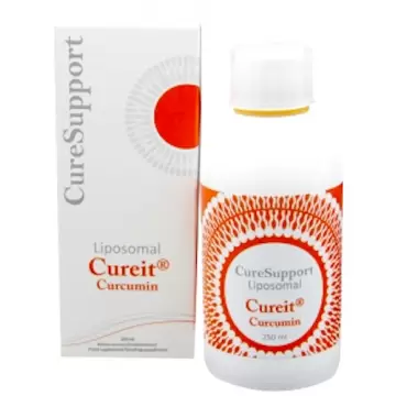 Kenay Kurkuma Cureit Liposomalna 250ml CureSupport - suplement diety