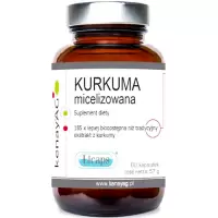 Kenay Kurkuma Micelizowana Licaps 60kaps - suplement diety