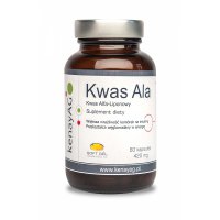 Kenay Kwas ALA kwas Alfa-liponowy 60kaps - suplement diety