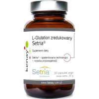  Kenay L-Glutation zredukowany Setria® 60kaps vege - suplement diety Japonia