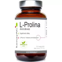 Kenay L-Prolina 520mg 60kaps vege - suplement diety