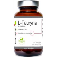 Kenay L-Tauryna 500mg 60kaps - suplement diety