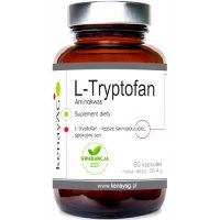 Kenay L-Tryptofan 440mg 60kaps - suplement diety