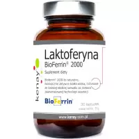 Kenay Laktoferyna BioFerrin 264mg 30kaps vege - suplement diety Aktywne Białko