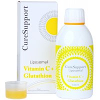 Kenay Liposomalna witamina C + Glutation 250ml CureSupport - suplement diety
