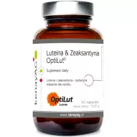 Kenay Luteina & Zeaksantyna Ekstrakt 100mg 60kaps - suplement diety