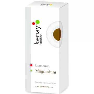 Kenay Magnez Liposomalny 250ml CureSupport - suplement diety