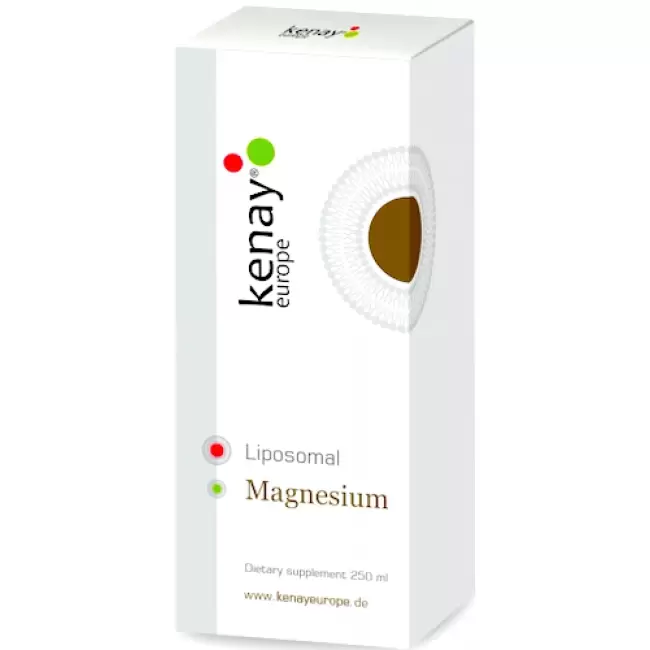 Kenay Magnez Liposomalny 250ml CureSupport - suplement diety